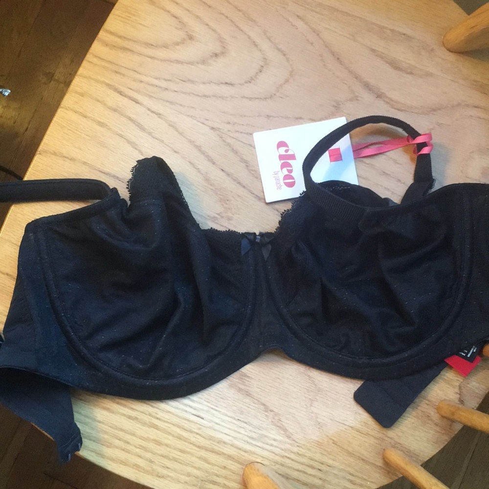 Cleo Hettie Underwire Balconnet Bra 32H 32K NWT